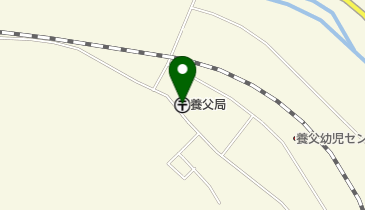 養父郵便局の地図画像