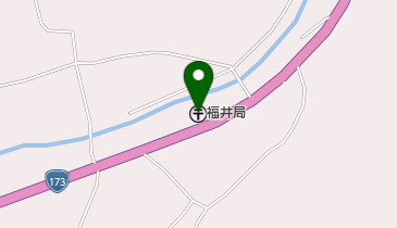 福井郵便局の地図画像