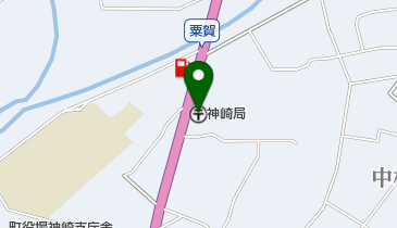 兵庫県神崎郡神河町粟賀町の銀行/信金/ATM一覧 - NAVITIME
