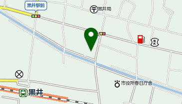 黒井郵便局の地図画像