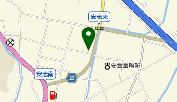 安富郵便局の地図画像