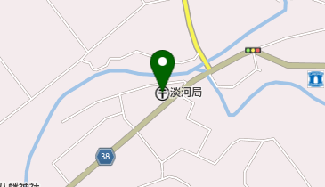 淡河郵便局の地図画像