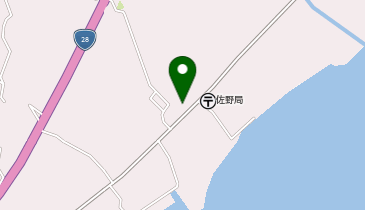 佐野郵便局の地図画像