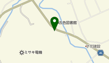 鮎原郵便局の地図画像