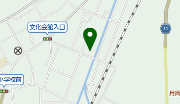 香住郵便局の地図画像