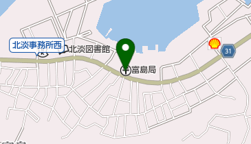 富島郵便局の地図画像