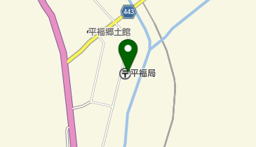 平福郵便局の地図画像