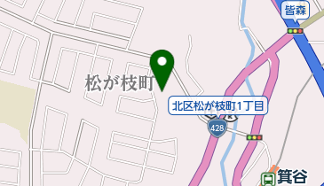 神戸山田郵便局の地図画像