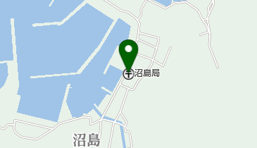 沼島郵便局の地図画像