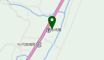 小代郵便局の地図画像
