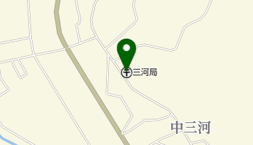 三河郵便局の地図画像