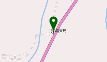 但東郵便局の地図画像