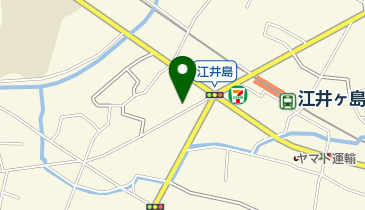 明石江井ケ島郵便局の地図画像