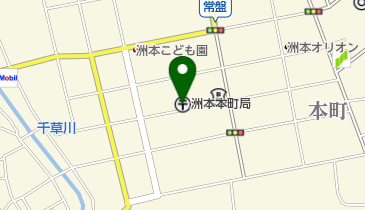 洲本本町郵便局の地図画像