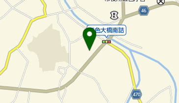 五色郵便局の地図画像