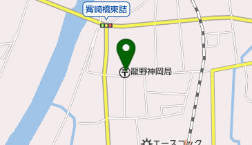 龍野神岡郵便局の地図画像