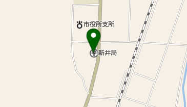 新井郵便局の地図画像