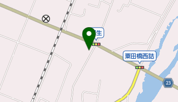 河合郵便局の地図画像