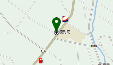 榎列郵便局の地図画像