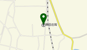 黒田庄郵便局の地図画像