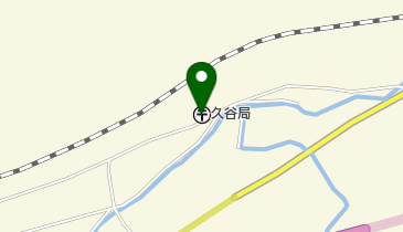 久谷郵便局の地図画像