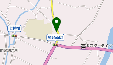 福崎新町郵便局の地図画像