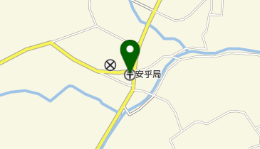 安乎郵便局」(洲本市-郵便局-〒656-2122)の地図/アクセス/地点
