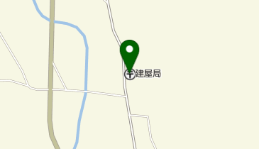 建屋郵便局の地図画像