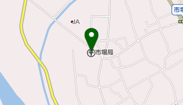 市場郵便局の地図画像