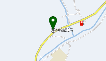 神崎越知郵便局の地図画像