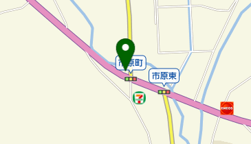西脇日野郵便局の地図画像
