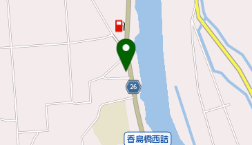 香島郵便局の地図画像