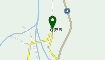 原郵便局の地図画像