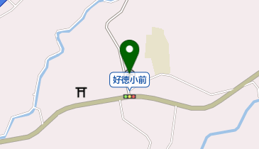 上淡河郵便局の地図画像
