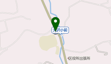 神戸大沢郵便局の地図画像