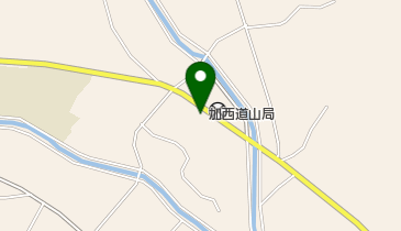 加西道山郵便局の地図画像