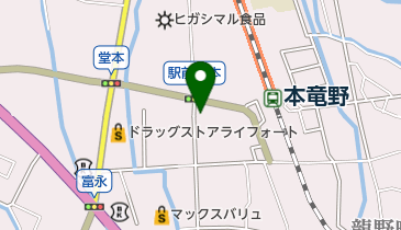 本龍野駅前郵便局の地図画像