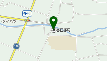 兵庫県丹波市春日町多利の郵便局一覧 Navitime