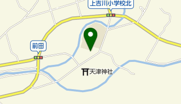 北谷郵便局の地図画像