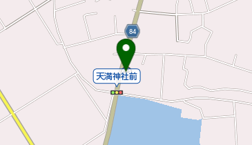 稲美天満郵便局の地図画像