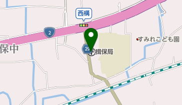 揖保郵便局の地図画像