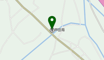 芦田郵便局の地図画像