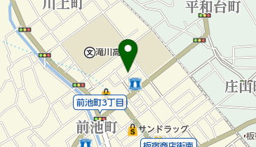 神戸菊池郵便局の地図画像