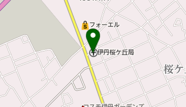 伊丹桜ケ丘郵便局の地図画像