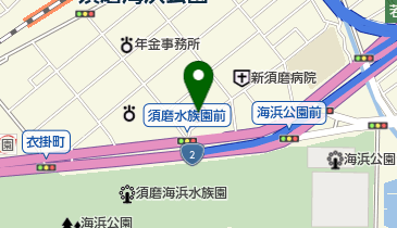 神戸衣掛郵便局の地図画像