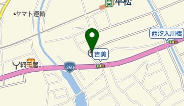 姫路吉美郵便局の地図画像