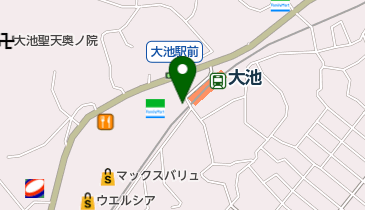 神戸大池郵便局の地図画像