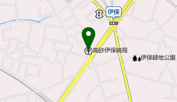 高砂伊保崎郵便局の地図画像