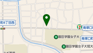尼崎上ノ島郵便局の地図画像