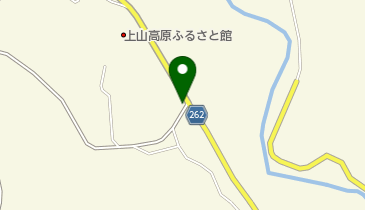 岸田簡易郵便局の地図画像